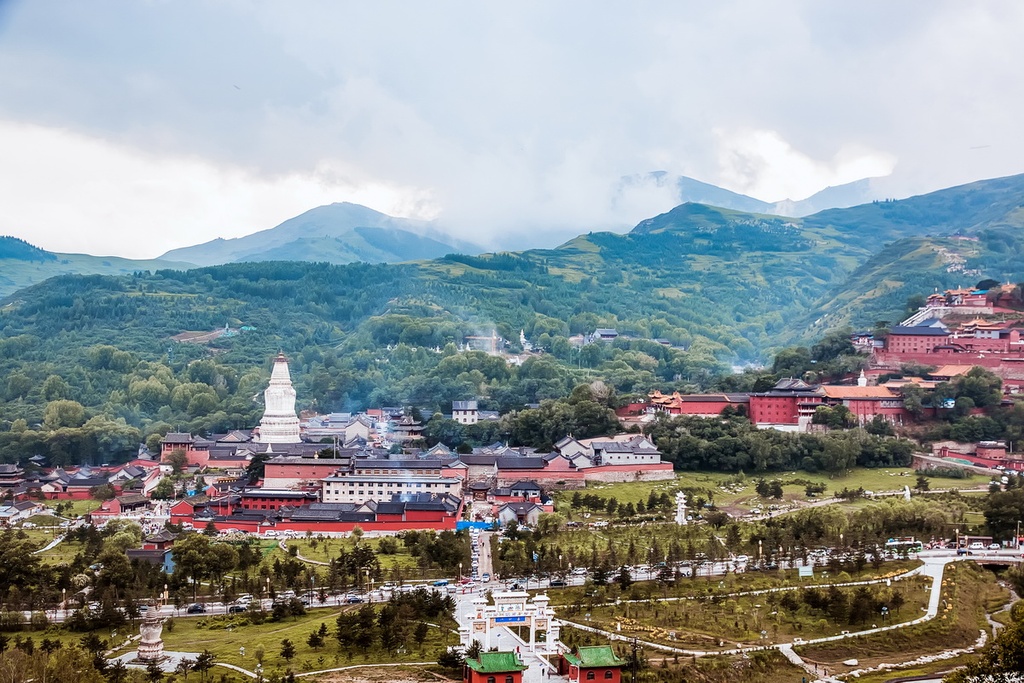 Buddha Land Wutai, Shanxi, China