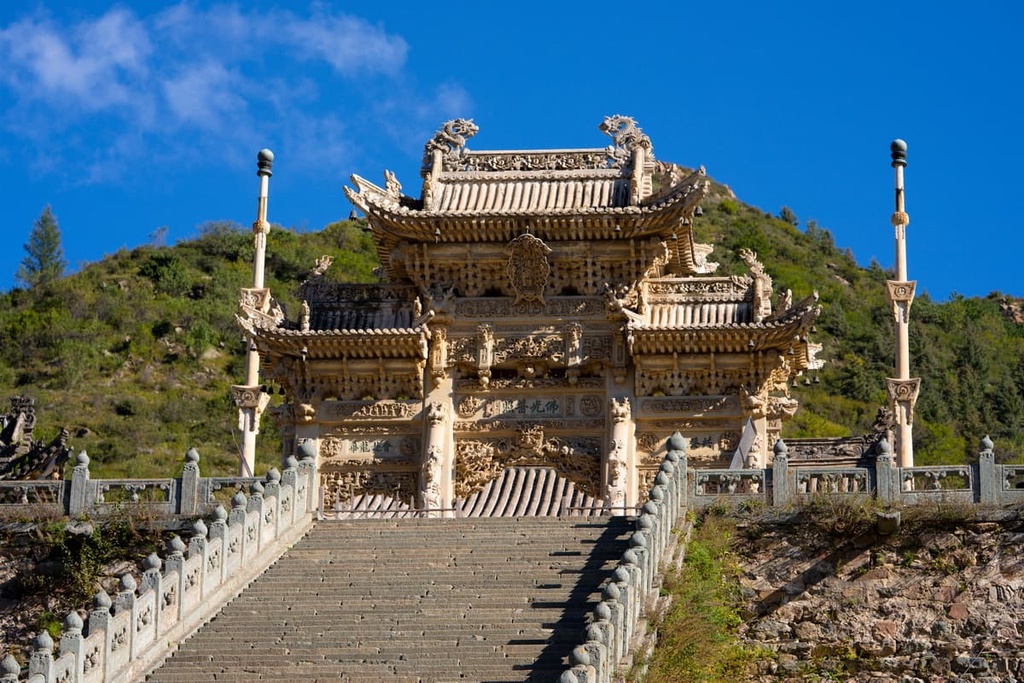 Longquan temple, Shanxi, China