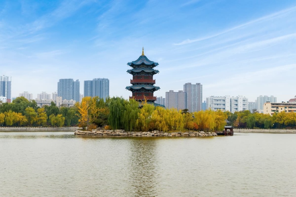 Taiyuan, Xian, China