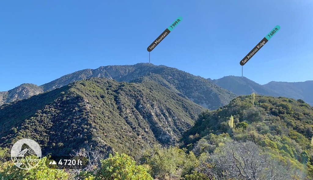 Iron Mountain, Sheep Mountain Wilderness, California