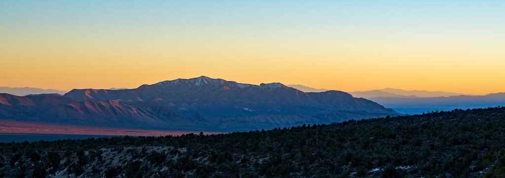 Gass Peak, Sheep Range, Nevada