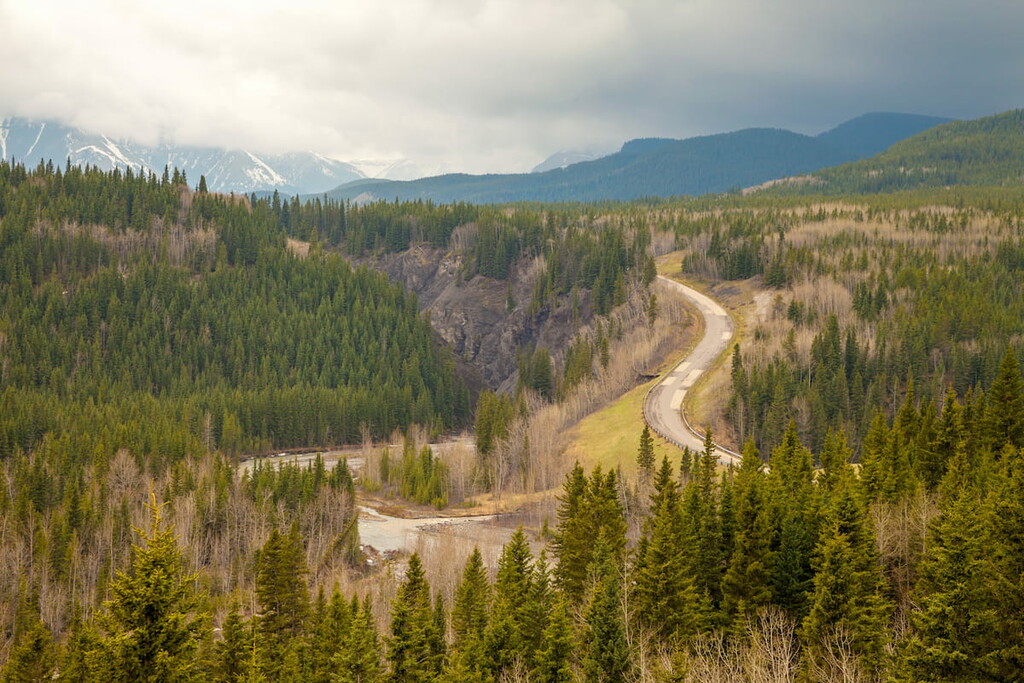 Sheep River Provincial Park, Alberta