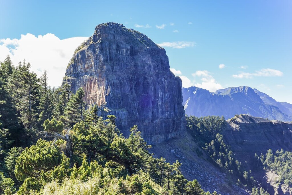 Dabajianshan, Shei-Pa National Park, Taiwan