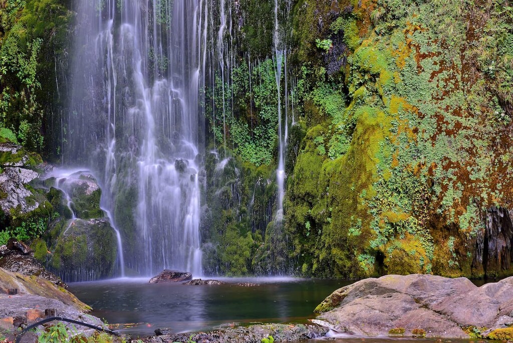 Taoshan Waterfall, Shei-Pa National Park, Taiwan