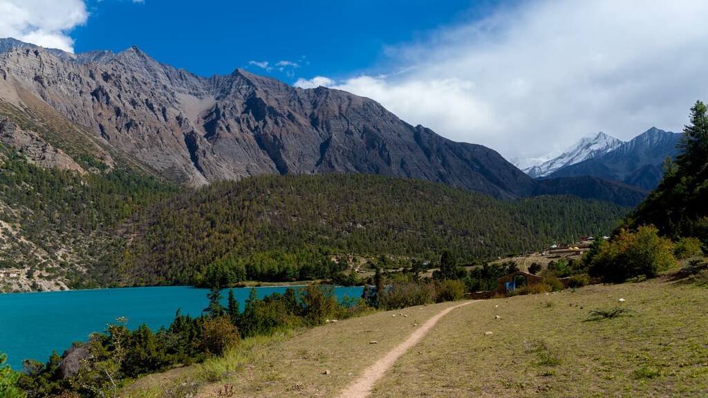 Dolpa District, Lake, Shey Phoksundo National Park