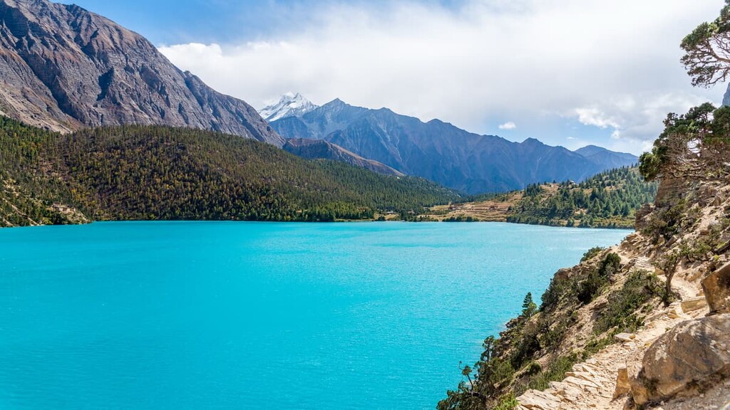 Phoksundo Lake, Shey Phoksundo National Park