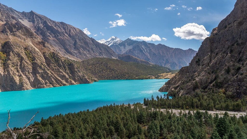 Phoksundo Lake, Shey Phoksundo National Park