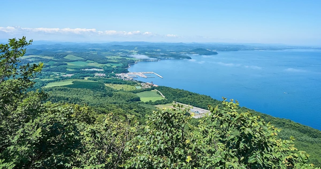Lake Saroma, Shiretoko, Hokkaido, Japan