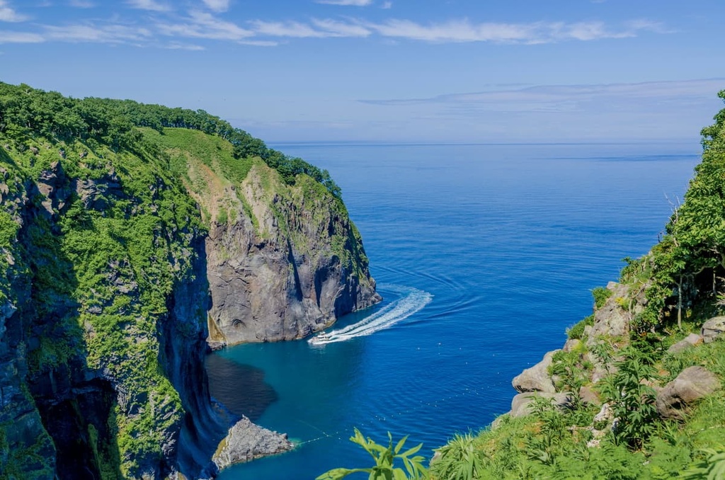 Coast, Shiretoko National Park, Hokkaido, Japan