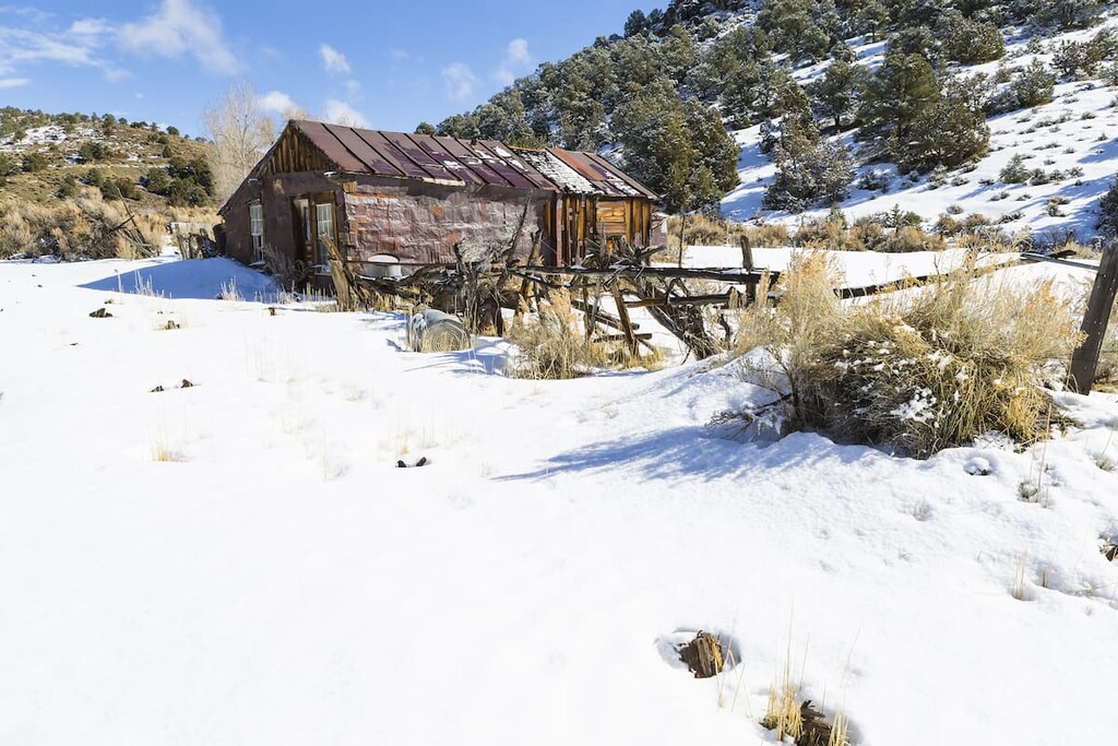 Ione, Shoshone Mountains, Nevada