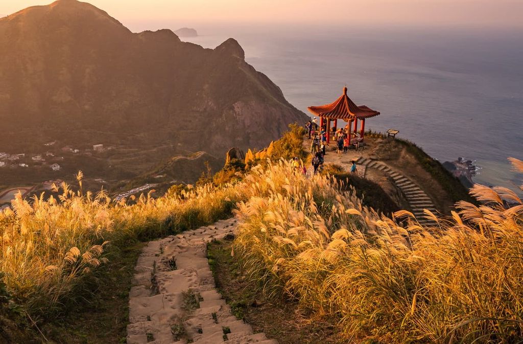 Banpingshan Hiking Trail, Shoushan National Nature Park, Taiwan