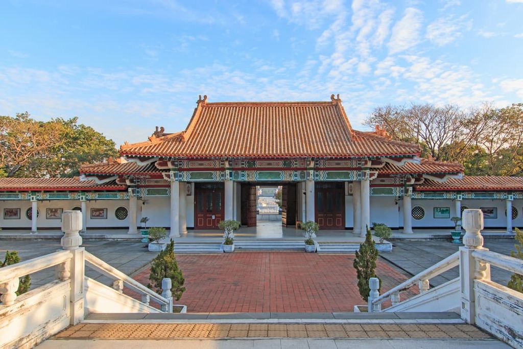The Kaohsiung Martyrs' Shrine, Shoushan National Nature Park, Taiwan