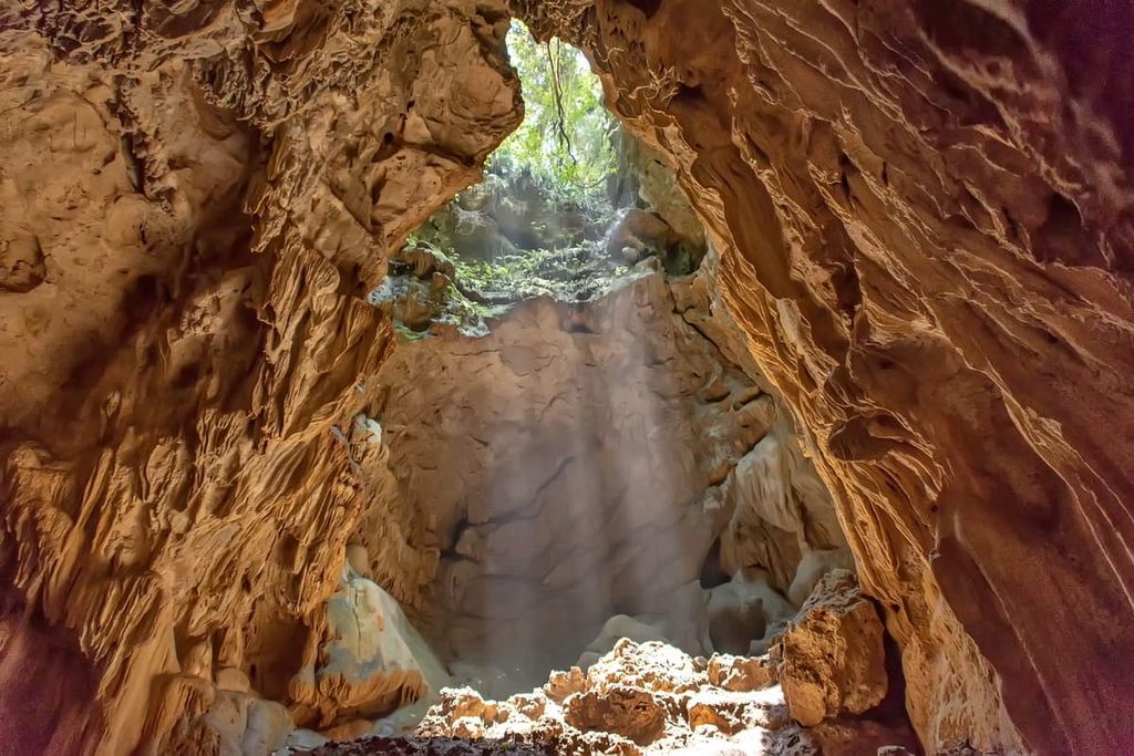 Stalactites Caves, Shoushan National Nature Park, Taiwan