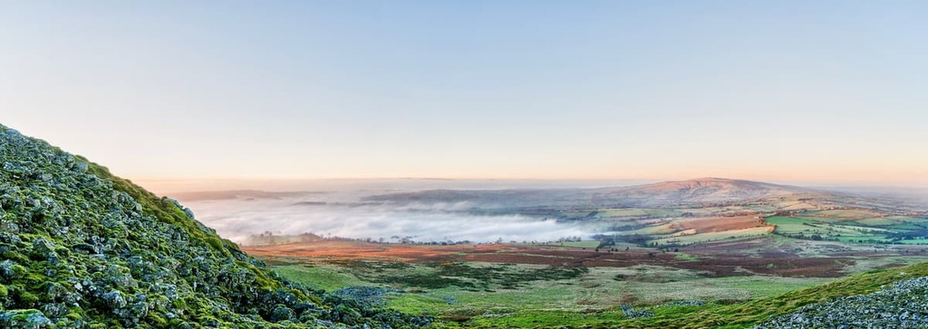 Brown Clee Hill, Shropshire Hills Area of Outstanding, England