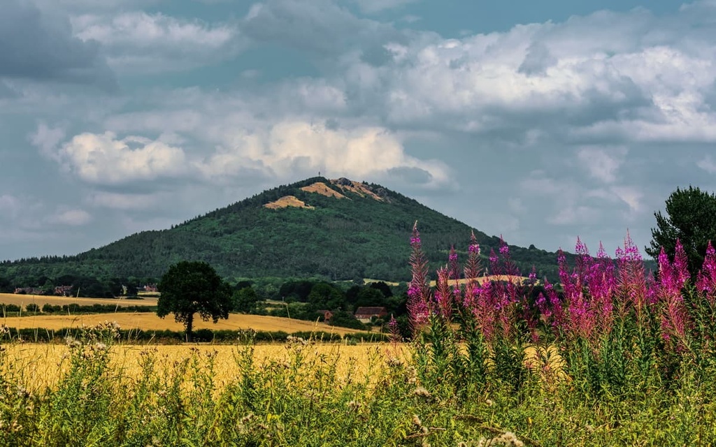 Wrekin Hill,  Shropshire Hills Area of Outstanding, England