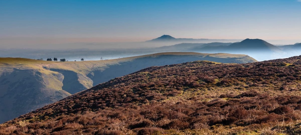 Shropshire Hills Area of Outstanding, England