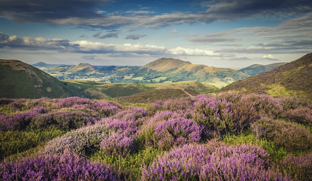 Shropshire Hills Area of Outstanding, England