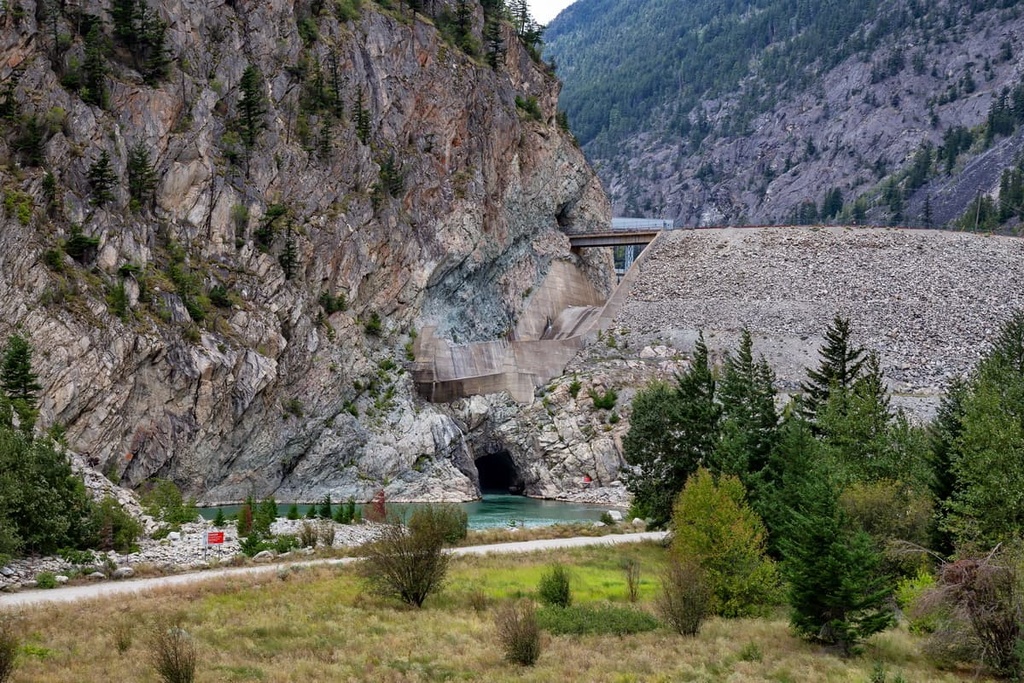 Mission Dam Recreation Site, Shulaps Range, British Columbia