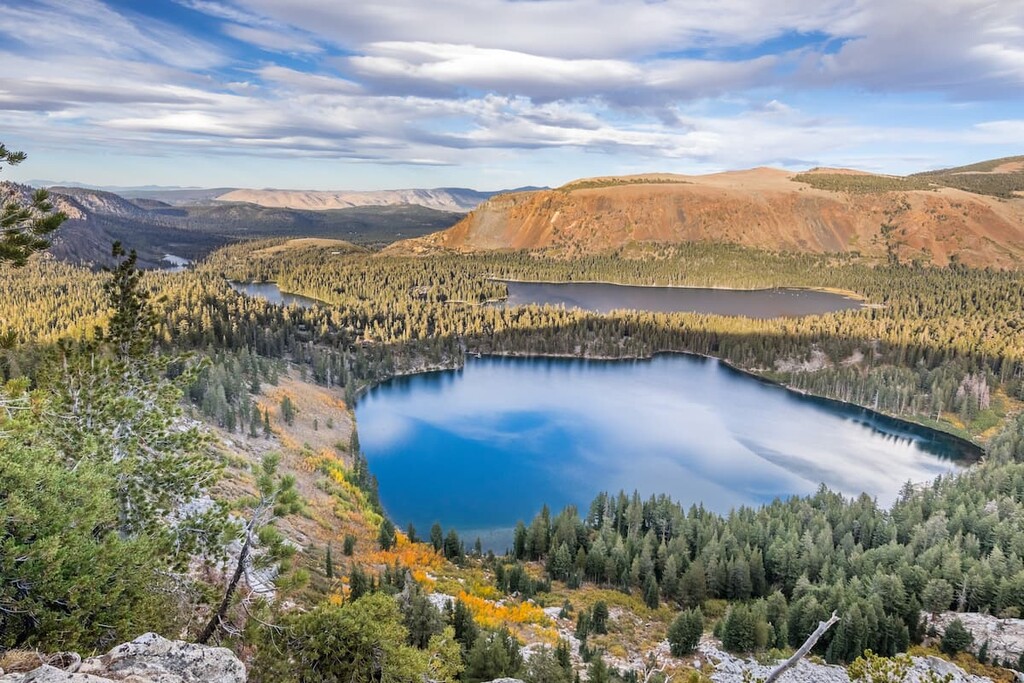 Mammoth Lakes Basint, California