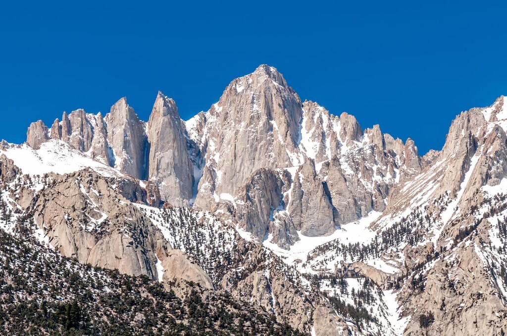Mount Whitney, Sierra Nevada, California