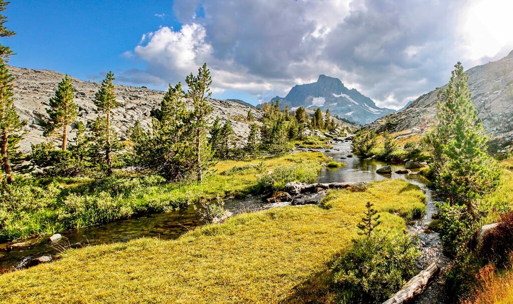 Pacific Crest Trail, Ansel Adams Wilderness, California
