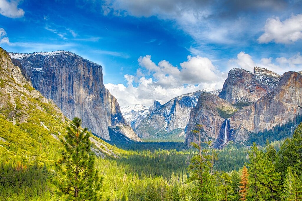 Yosemite National Park, Sierra Nevada Mountains, California