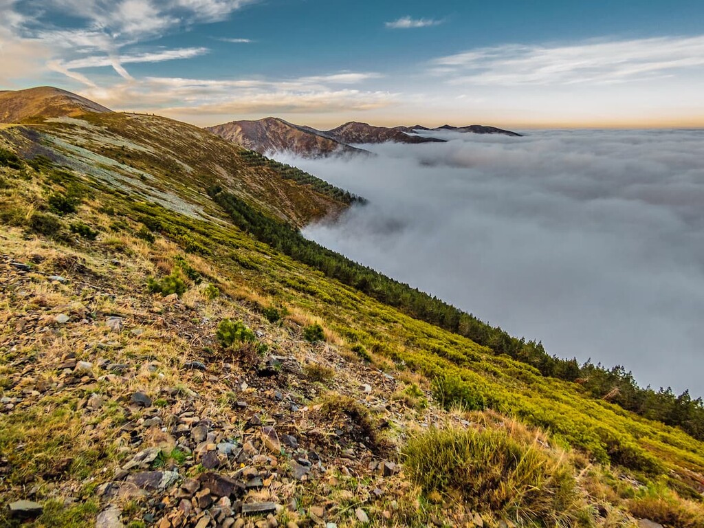 La Rioja, Sierra de la Demanda Natural Area, Spain