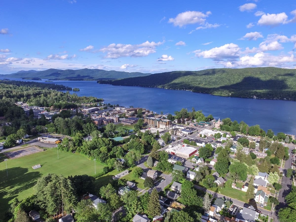 Lake George, Silver Lake Wilderness, New York
