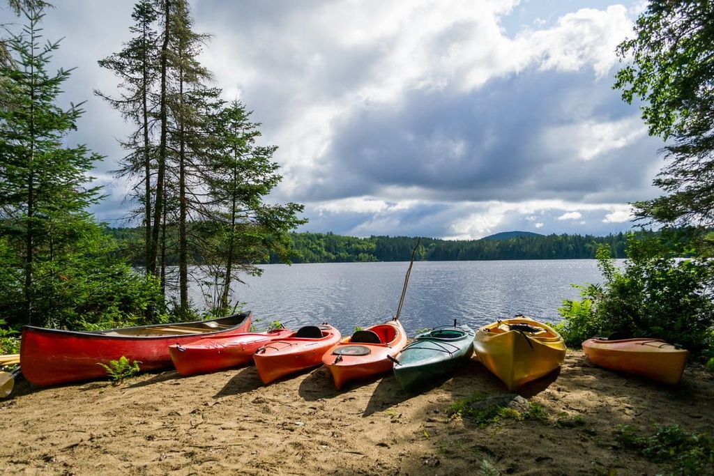 Silver Lake Wilderness, New York