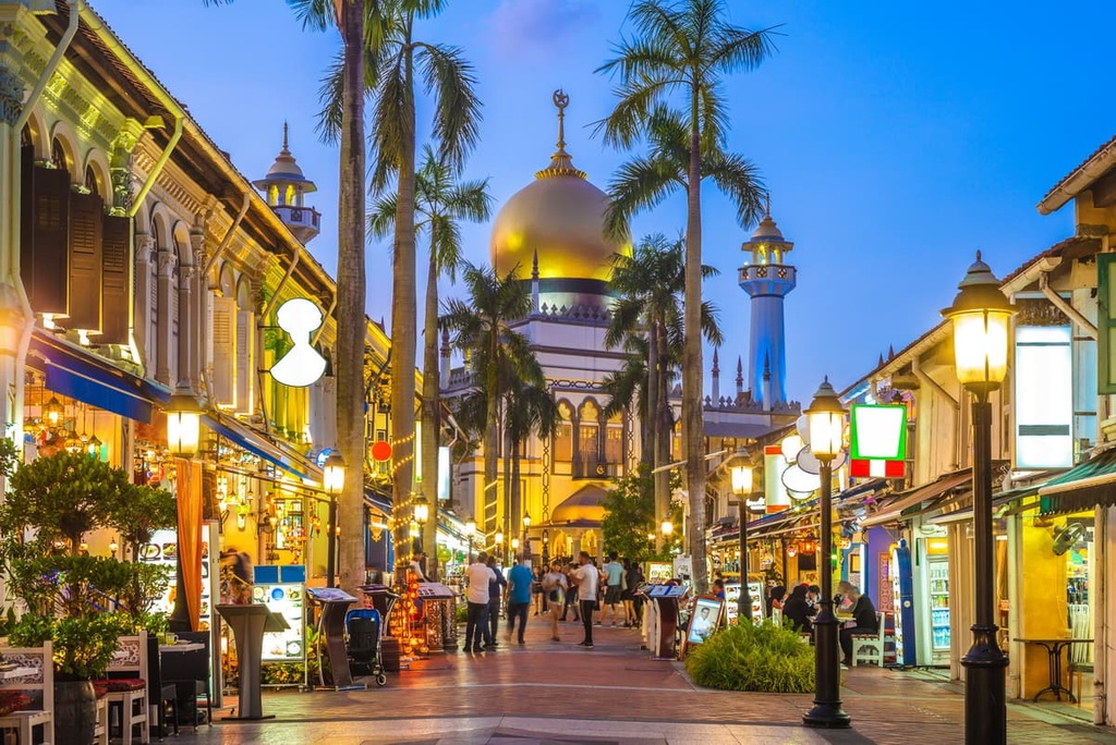 Masjid Sultan, Singapore