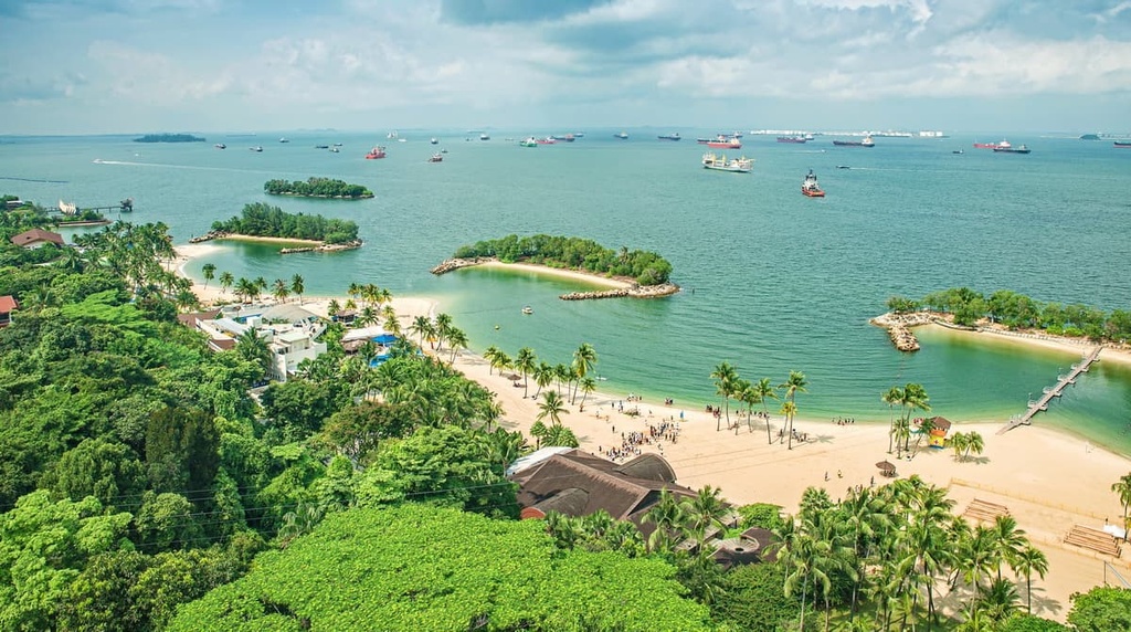 Sentosa island, Singapore
