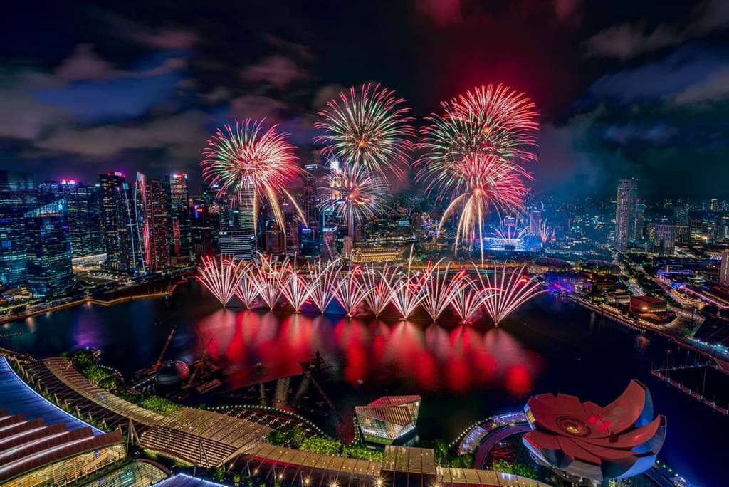  firework , Singapore