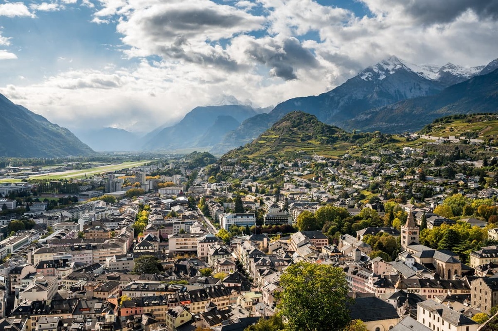 Sion, Valais, Switzerland