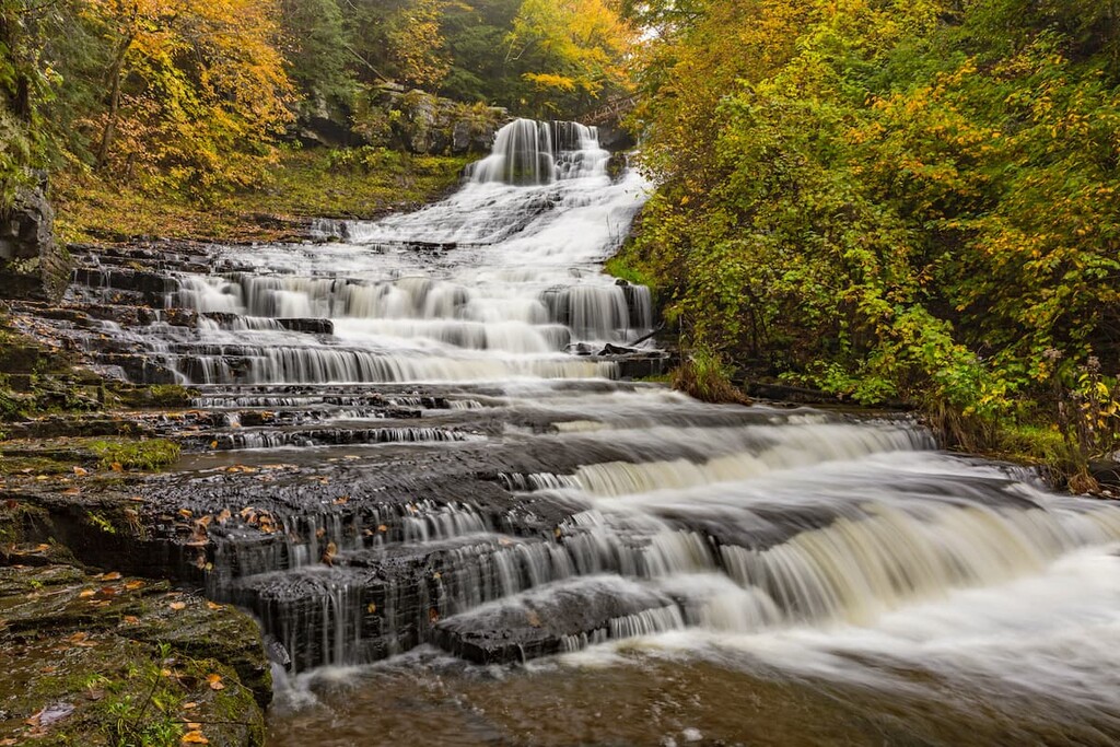 Rensselaerville Falls, Slide Mountain Wilderness
