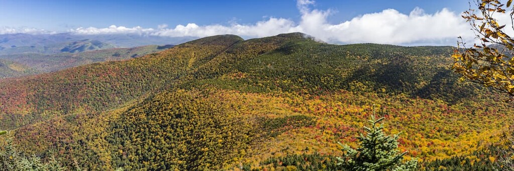 Wittenberg and Cornell, Catskill Forest Preserve, New York