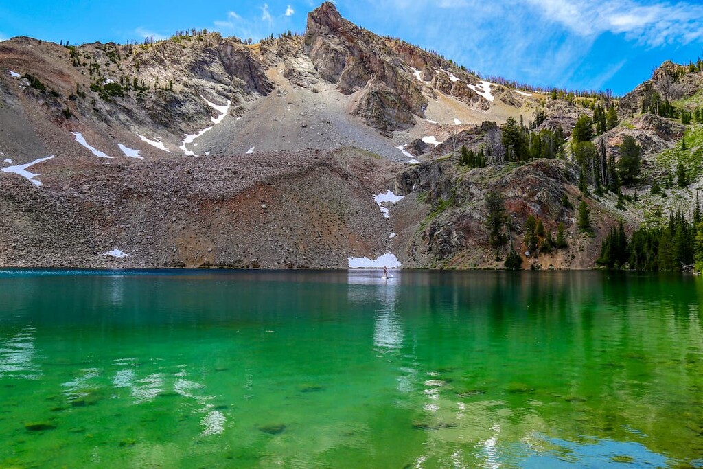 Baker Lake, Smoky Mountains, Idaho