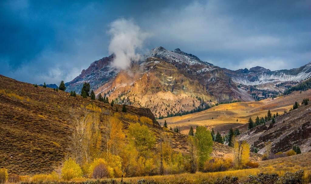 Boulder Mountains, Smoky Mountains, Idaho