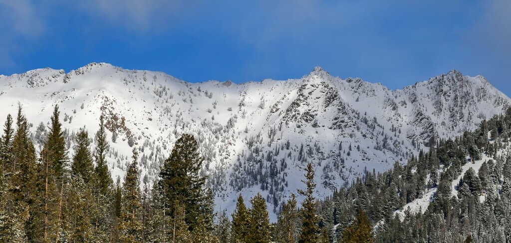Galena Pass, Smoky Mountains, Idaho