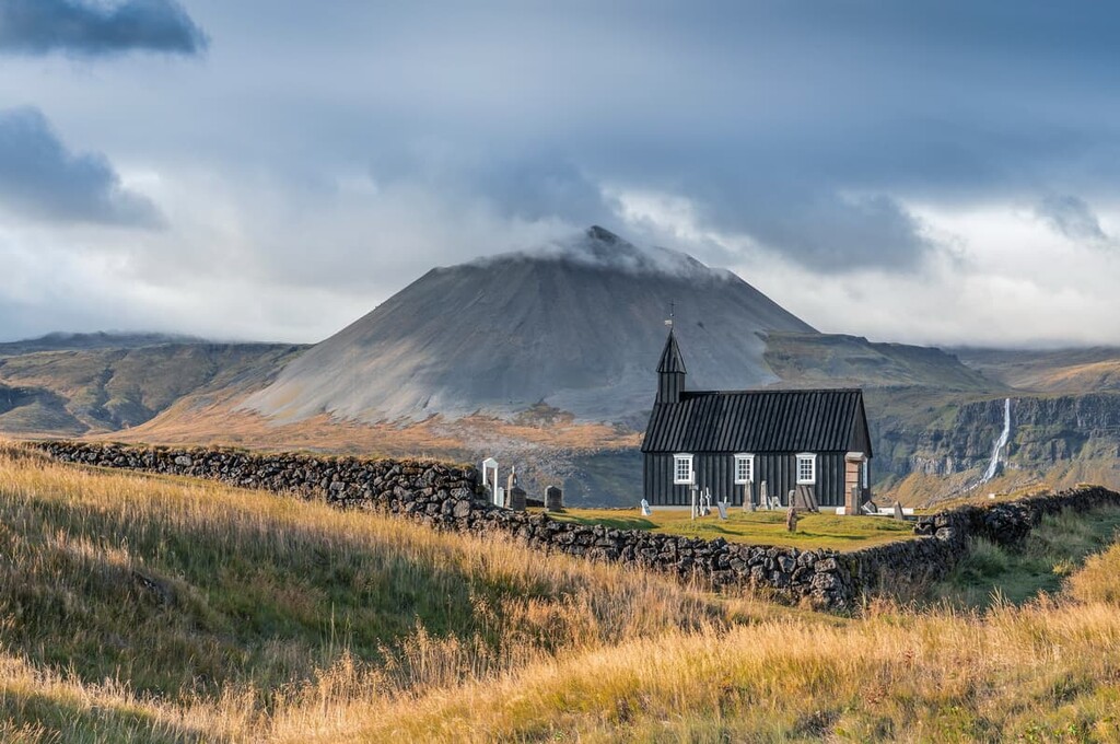 Búðir, Snaefellsjokull National Park, Iceland