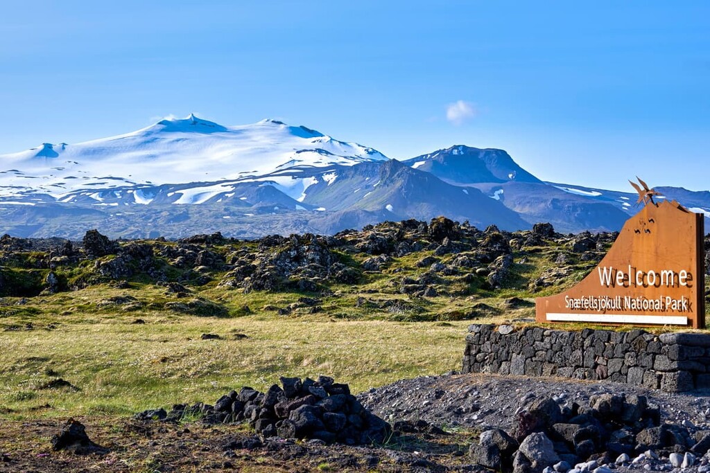 Snaefellsjokull National Park, Iceland