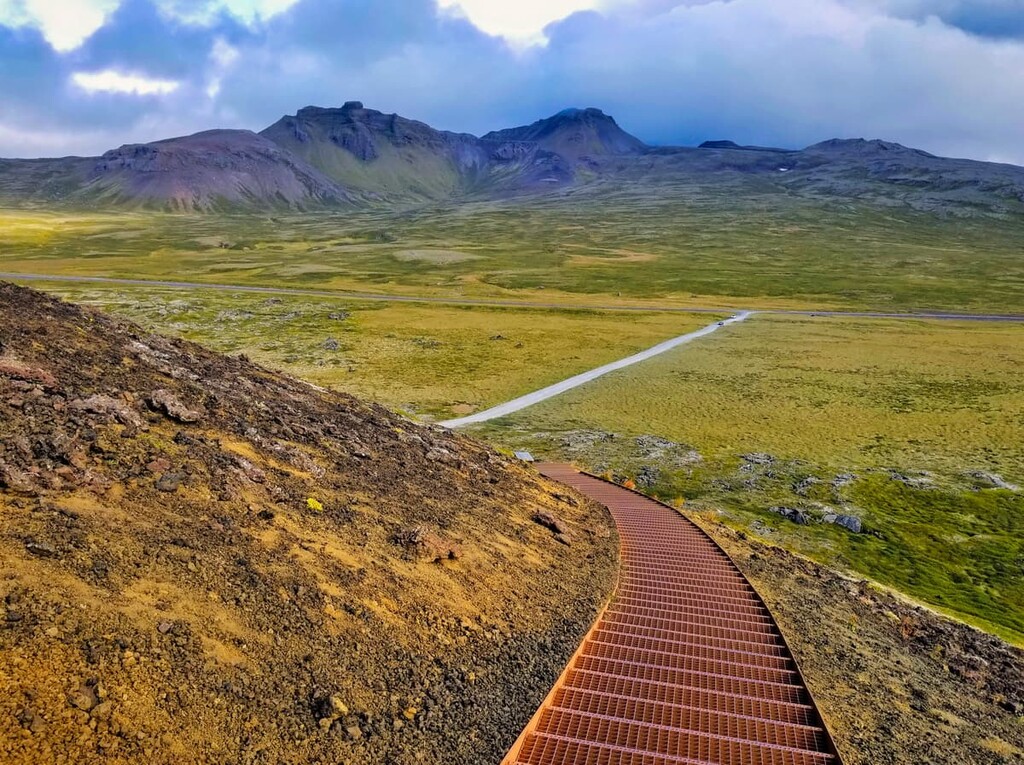 Saxholl, Snaefellsjokull National Park, Iceland