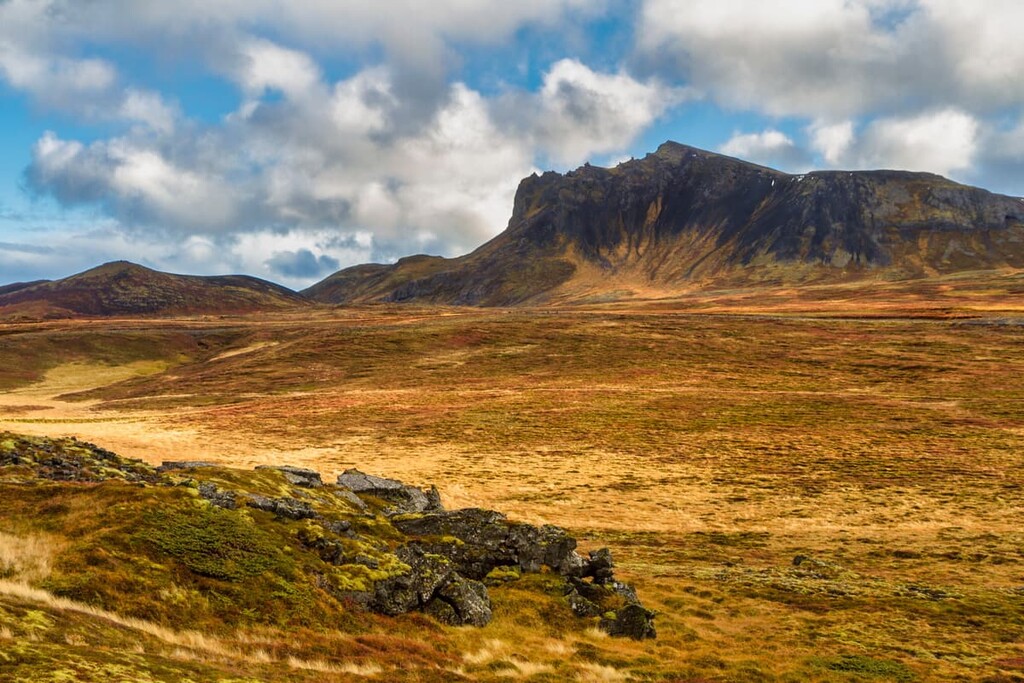 Snaefellsjokull National Park, Iceland
