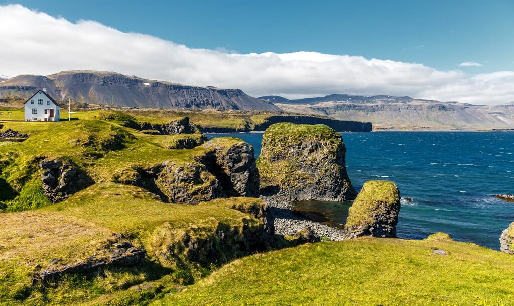 village, Snaefellsjokull National Park, Iceland