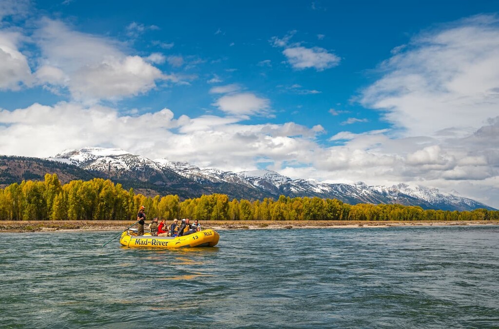 Jackson Hole, Snake River Range, Idaho and Wyoming