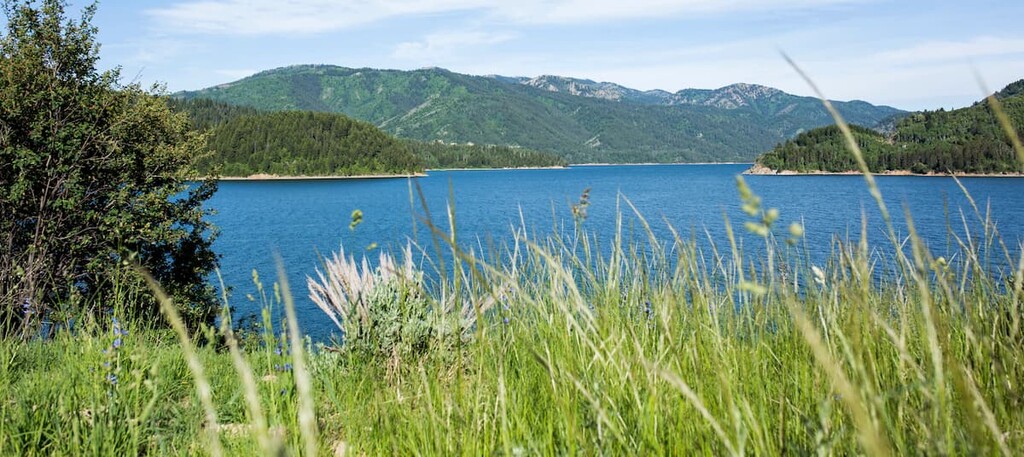 Palisades Reservoir, Idaho