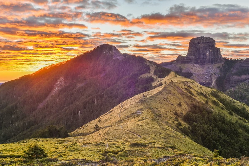 Daba Peak, Snow Mountain and Dabajian Mountain Ecological Reserve, Taiwan