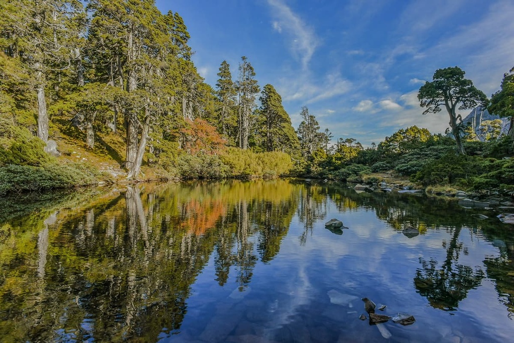 West Xue, Snow Mountain and Dabajian Mountain Ecological Reserve, Taiwan