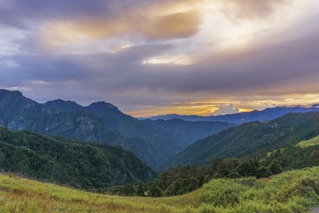 Wuling Quadruple, Snow Mountain and Dabajian Mountain Ecological Reserve, Taiwan