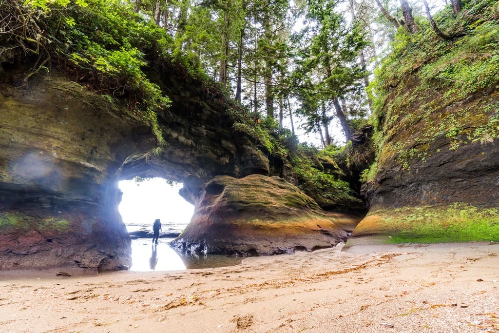 West Coast Trail, Pacific Rim NP, Somerset Range, British Columbia