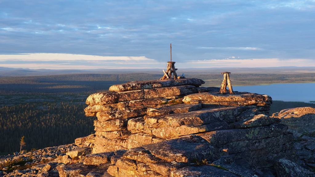 Sompio Strict Nature Reserve, Finland